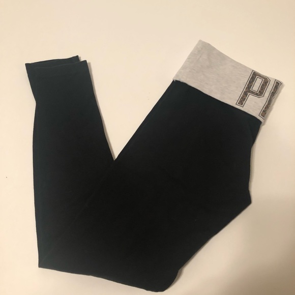 PINK Victoria's Secret Pants - Victoria’s Secret pink yoga leggings size small